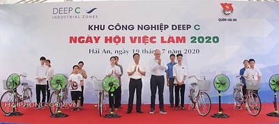 Ngày hội việc làm 2020 - Tạo cơ hội việc làm cho thanh niên yếu thế